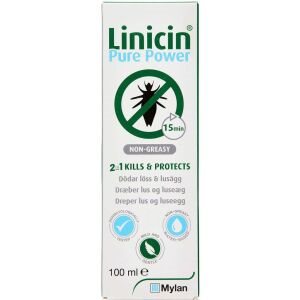 ​​​​​​​Linicin Pure Power, 100 ml (Udløb: 05/2023)
